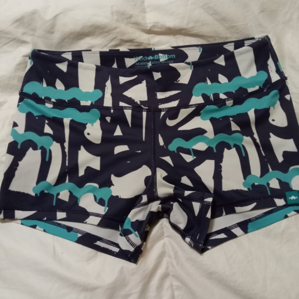 Women's szXL WODBOTTOM shorts,EUC